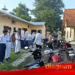Belum Cukup Umur dan Tidak Pakai Helm, Polisi Berikan Edukasi mengendarai kendaraan yang berkeselamatan