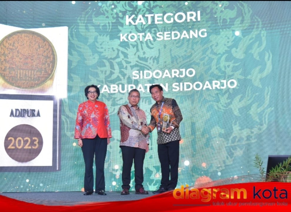 Sidoarjo kembali raih penghargaan Adipura, ini Langkah langkah dlhk