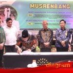 Buka Musrenbang 2025, Gus Muhdlor Beberkan Prioritas Pembangunan Sidoarjo