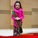 Yuk Cilik Budaya Sidoarjo 2024, Khezia Maharani, Sampaikan Makna Hari Raya Kuningan dan Nyepi