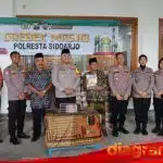 Polresta Sidoarjo Gelar Jumat Curhat di Desa Kandangan: Menjaga Kerukunan dan Kondusifitas Kamtibmas