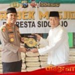 Polresta Sidoarjo Berbagi Kebahagiaan: Renovasi Mushola di Bulan Ramadhan