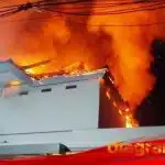 Kebakaran Melanda Rumah Sakit Gatoel di Mojokerto, korban sesak nafas