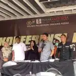 Polres Tanjungperak Berhasil Amankan Komplotan Curanmor di Surabaya