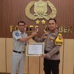 Cepat Dalam Penanganan Laka Lantas, Polres Jember Terima Penghargaan dari Jasa Raharja