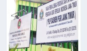 Pengurus PGRI Jatim Tolak Tasyakuran Di Wisma PGRI Surabaya