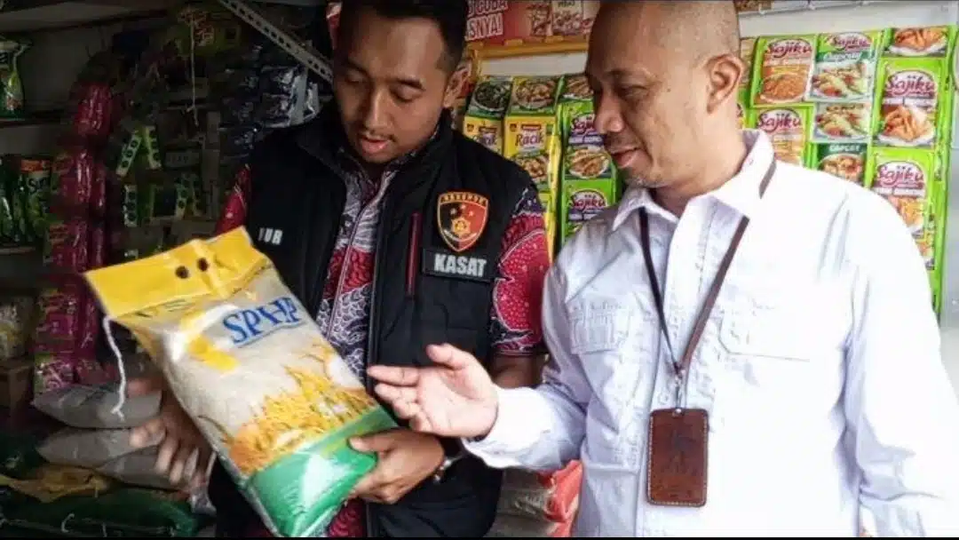 Harga Beras di Tulungagung Berangsur Turun, Tim Satgas Pangan Tetap Pantau Ketersediaan Bapokting
