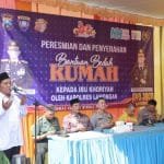 Polri Peduli, Polres Lamongan Salurkan Bantuan Bedah Rumah untuk Warga