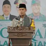 Hadiri Pondok Ramadhan SMK Islam Bustanul Ulum Kapolres Jember Beri Motivasi Santri