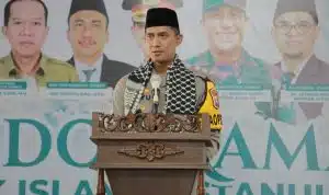 Hadiri Pondok Ramadhan SMK Islam Bustanul Ulum Kapolres Jember Beri Motivasi Santri