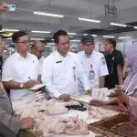 Satgas Pangan Polres Ponorogo bersama TPID Pantau Bahan Pangan Jelang Idul Fitri