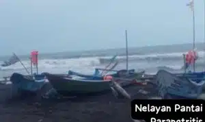 BMKG: Waspadai Terhadap Gelombang Laut Tinggi di Perairan Yogyakarta