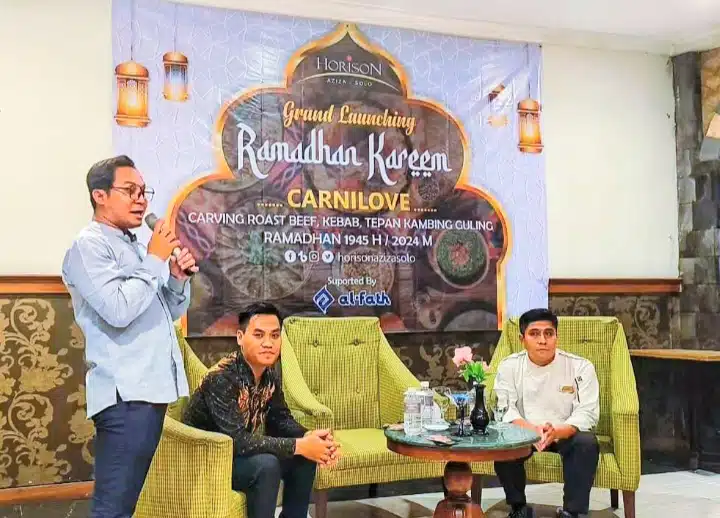 Menikmati Buka Puasa Bersama Keluarga di Hotel Horison Aziza Solo