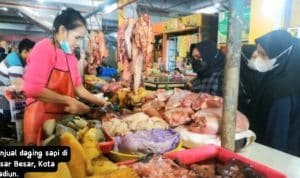 Kenaikan Harga Daging Sapi di Pasar Besar Madiun Menjelang Ramadhan