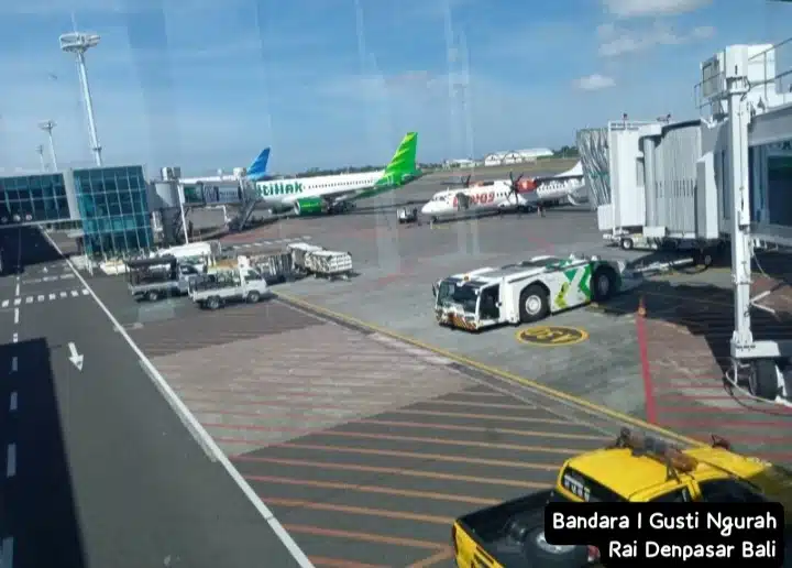 Bandara I Gusti Ngurah Rai di Bali Kembali Dibuka Setelah Hari Raya Nyepi