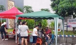 Bazar Ramadhan di Perumahan Taman Dhika Sidoarjo Surga Minuman dan Camilan