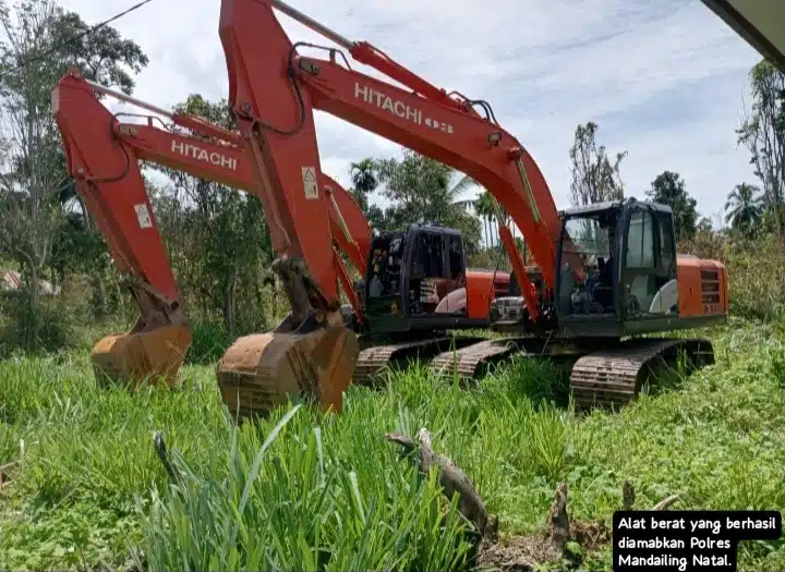 Mengungkap Pelaku Penambangan Emas Tanpa Izin di Kotanopan Mandailing Natal Sumatera Utara