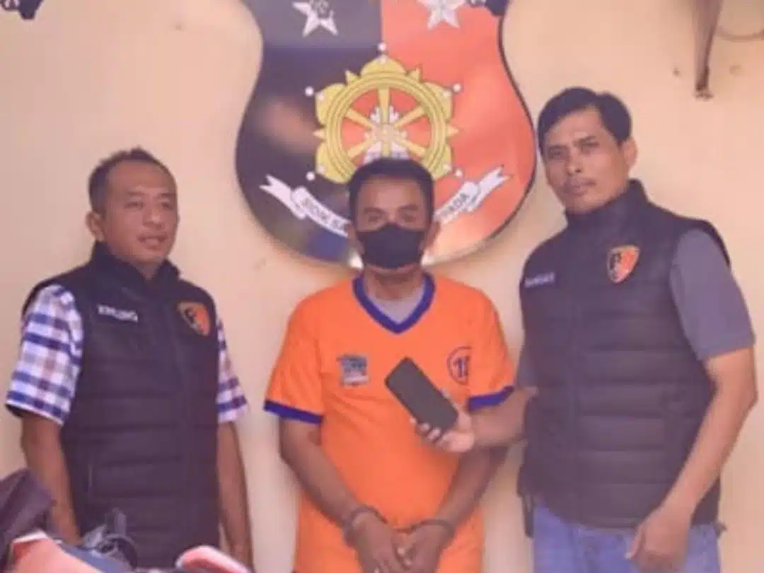 Maling HP, Polsek Genteng Amankan Residivis asal Sidoarjo