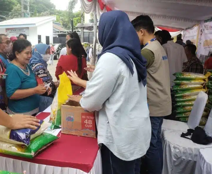 Gerakan Pangan Murah Kota Kediri Solusi Untuk Menstabilkan Harga Bahan Pokok