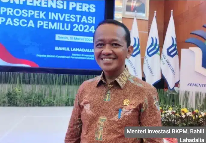 Bahlil Lahadalia: Pemerintah Berpotensi Menjadi Pemilik Saham Terbesar PT Freeport