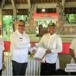 Desa Peliatan Ubud Gianyar Provinsi Bali Dikukuhkan Sebagai Desa Anti Korupsi