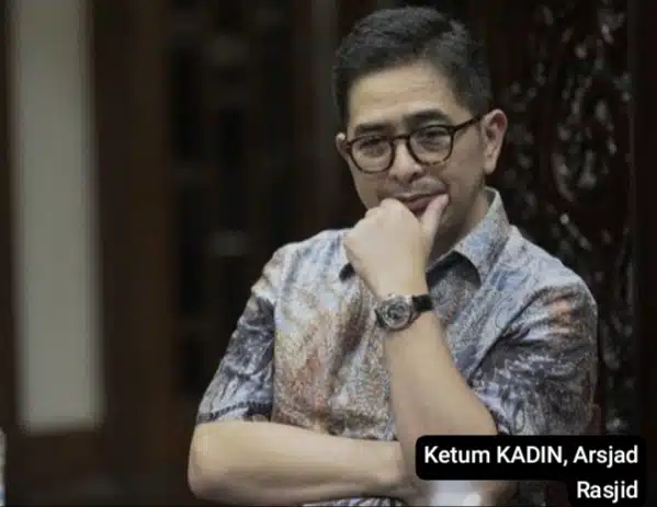 Arsjad Rasjid Mantan Ketua TPN Ganjar-Mahfud Kembali Pimpin Kadin
