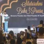 Momen Buka Puasa Bersama Prabowo-Gibran: Tasyakuran Kemenangan Pilpres 2024