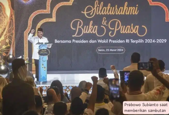 Momen Buka Puasa Bersama Prabowo-Gibran: Tasyakuran Kemenangan Pilpres 2024