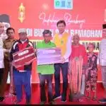 Pemkot Surabaya Bersama Yayasan Bhakti Persatuan Bagikan 7000 Paket Sembako dan Pakaian di 31 Kecamatan 