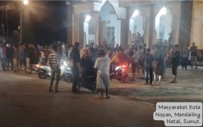 Masyarakat Kota Nopan Mandailimg Natal Khawatir Pemda Menutup Tambang Rakyat
