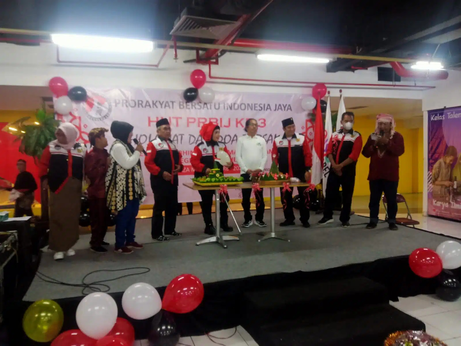 HUT Ke 3 Ormas PRBIJ, Membawa Harapan Kaum Disabilitas di Surabaya