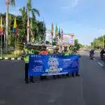 Satlantas Polres Gresik Gelar Sosialisasi dan Himbauan Tertib Berlalu Lintas Operasi Keselamatan Semeru 2024