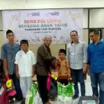 Buka Bersama, SMSI Surabaya & Korporasi Salurkan Bantuan ke Anak Yatim dan Dhuafa