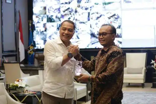 Wali Kota Surabaya Ajak Warga Lapor SPT Sebelum Mudik