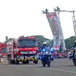 Mendagri Tito Apresiasi Wali Kota Eri Cahyadi Sukses Jadi Tuan Rumah HUT KE-105 DAMKAR SE-INDONESIA
