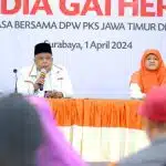 Media Gathering, Ketua PKS Jatim Dukung Cagub yang Siap Bangun Jawa Timur Lebih Baik