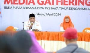 Media Gathering, Ketua PKS Jatim Dukung Cagub yang Siap Bangun Jawa Timur Lebih Baik