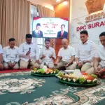 Gelar Nobar Putusan MK, DPC Gerindra Surabaya Rayakan Kemenangan Prabowo – Gibran Secara Sederhana