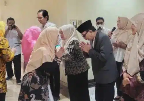 Gelar Halal Bi Halal, DPRD Surabaya Komitmen Optimalkan Kinerja