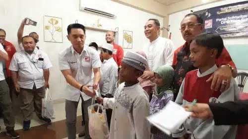 Akhiri Masa Jabatan Dengan Hadiah Indah, Erick Menorehkan Kenangan Manis Sebagai Ketua DPD PSI Surabaya