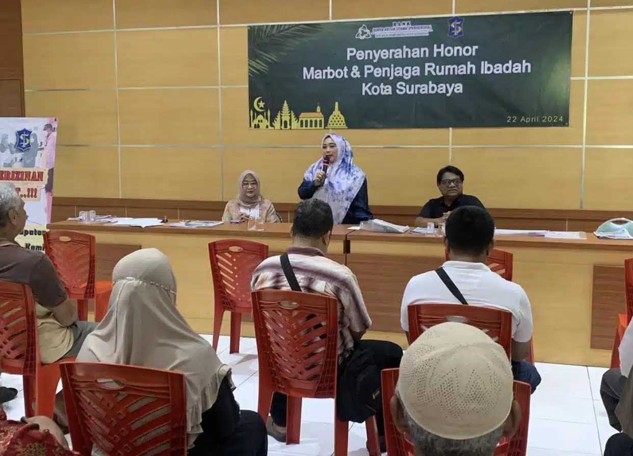 Marbot Musala dan Penjaga Rumah Ibadah Terima Insentif, Laila Mufidah : Harus Makin Sregep