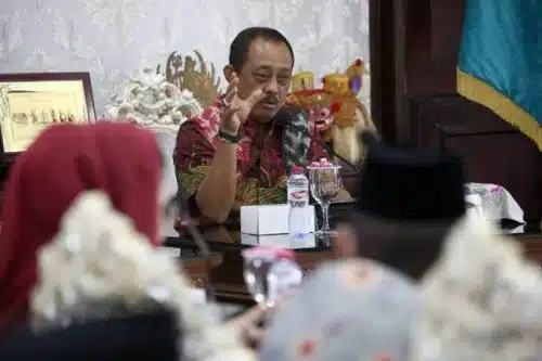 Jelang Peringatan Hari Otonomi Daerah , Cak Ji : Satgas Kebersihan dan KSH Tonggak Lingkungan Sehat