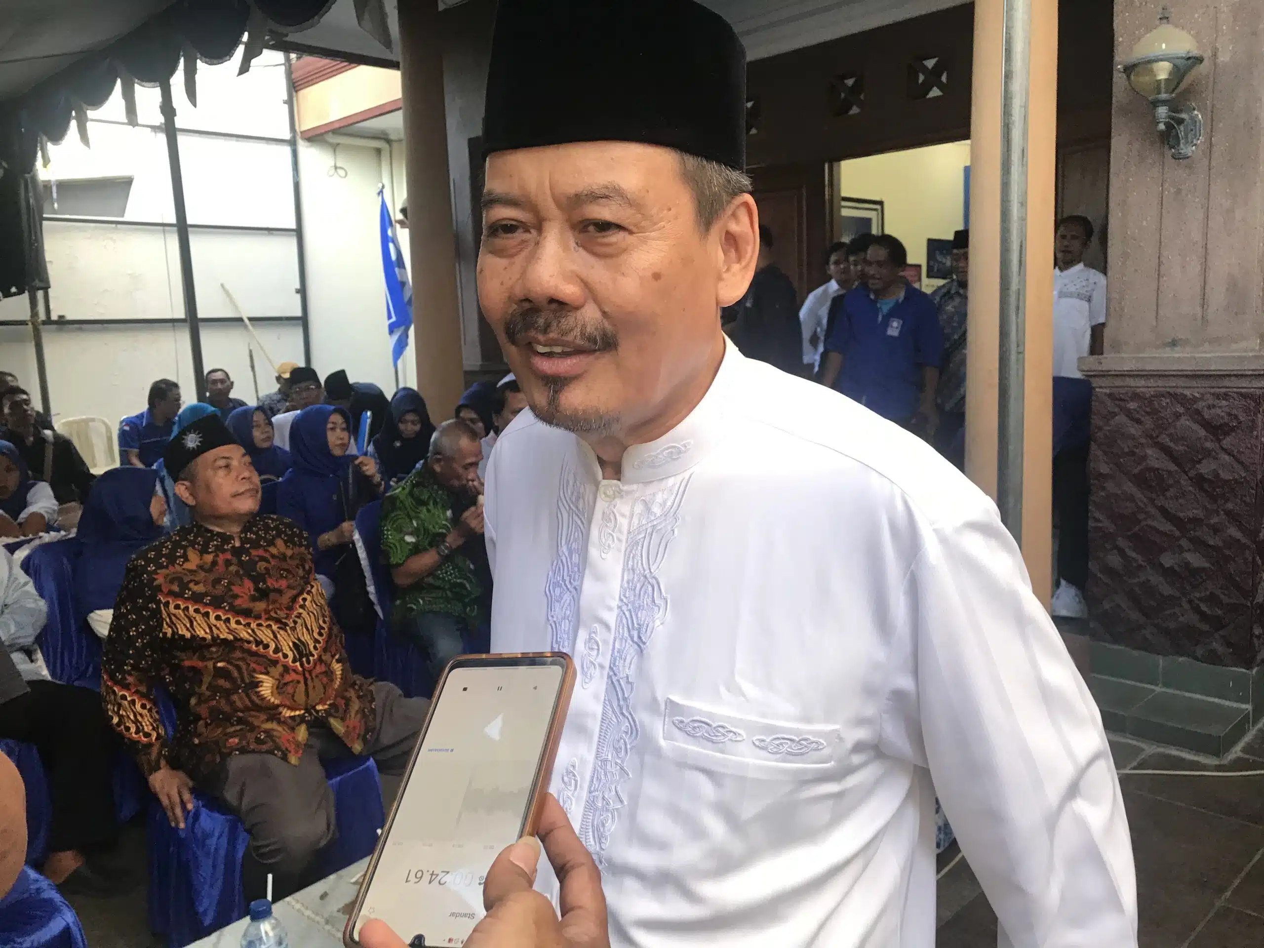 Ketua DPD PAN Surabaya : Eri – Armuji Masuk Bursa,Tunggu Rekom DPP !