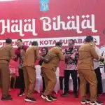 Halal bi Halal Pemkot Surabaya , Cak Ji : Kembali Bekerja Layani Warga Sebaik-baiknya