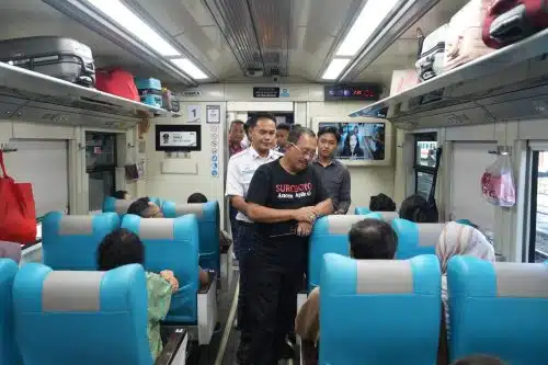 Pesan Cak Ji Bagi warga Surabaya Yang Mudik Lebaran