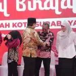 Hadiri Halbil di Balai Kota, Reni Astuti Ajak Pererat Persaudaraan dan Kekompakan di Momen Lebaran
