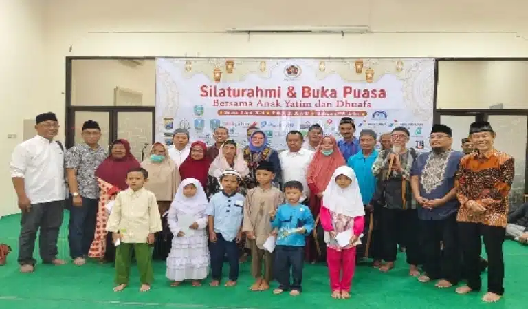 Ramadhan hari ke-22, PWI Jatim Ajak Wartawan Santuni Anak Yatim