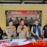 Sat Reskrim Polresta Sidoarjo Berhasil Mengungkap Kasus Perampokan dan Pembunuhan di Toko Arya Mart, Kecamatan Gedangan Sidoarjo