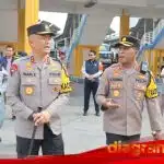 Kapolda Jatim Cek Kesiapan Pelayanan Mudik di Terminal Purabaya