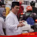 Perumda Delta Tirta Sidoarjo Berbagi Kebahagiaan di Bulan Ramadhan